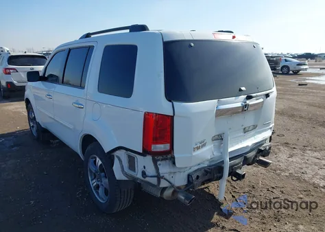 2015 Honda Pilot Se из США, поврежденный, VIN 5FNYF3H34FB030498